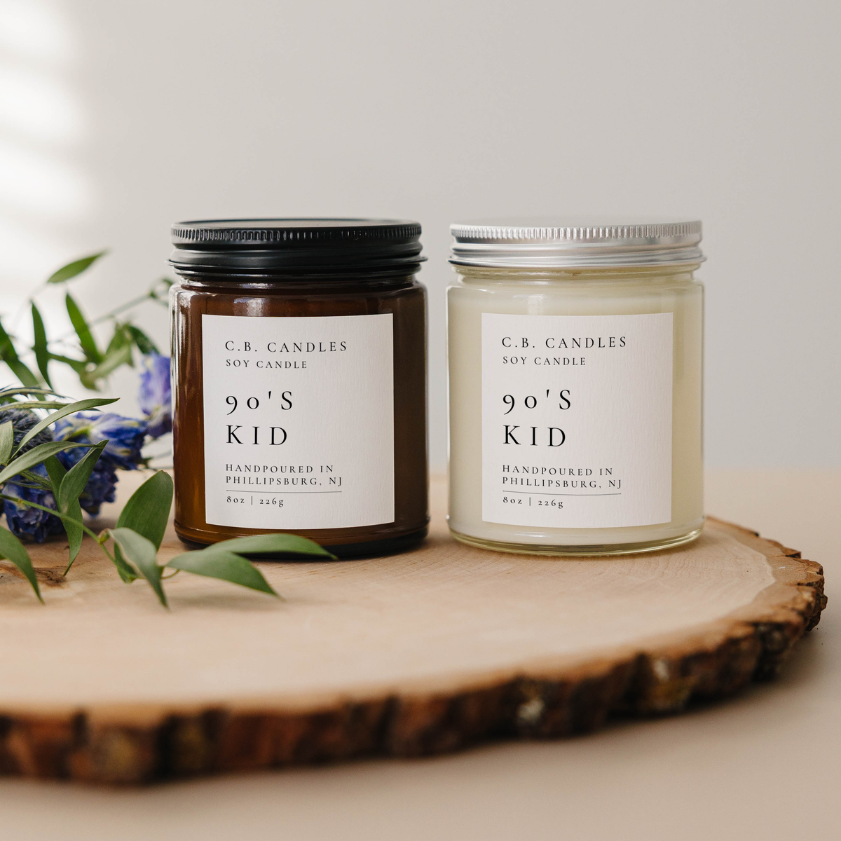 90's Kid Candle | C.B. CANDLES