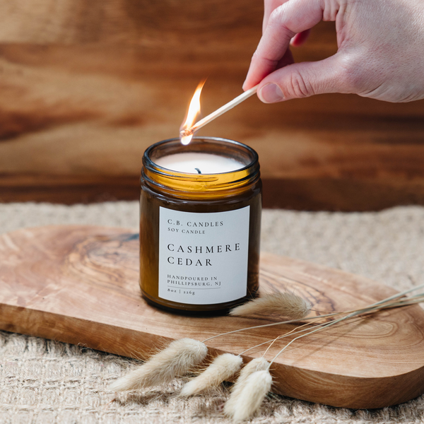 Cashmere Cedar Candle