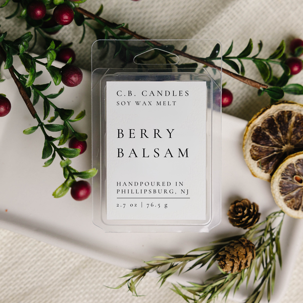 Berry Balsam Wax Melt