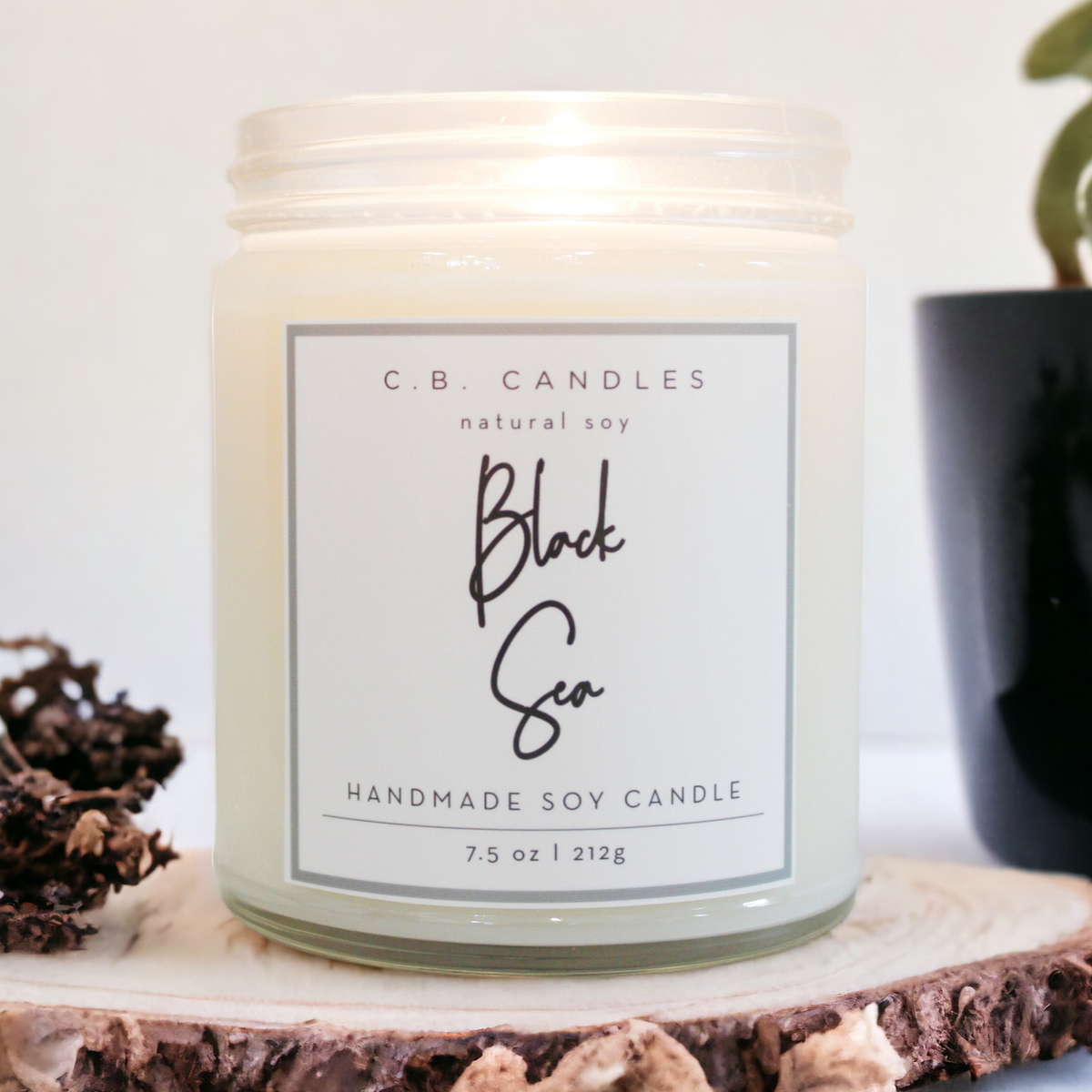 Black Sea Candle C.B. CANDLES