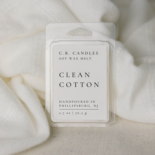 Clean Cotton Wax Melt