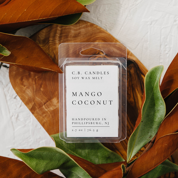 Mango + Coconut Milk Wax Melt