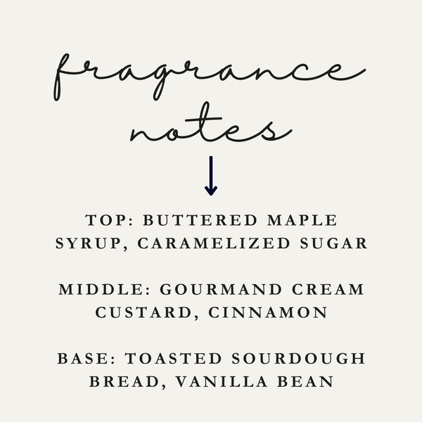 French Toast Wax Melt