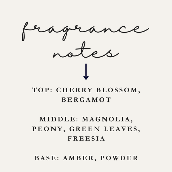 Magnolia + Peony Wax Melt