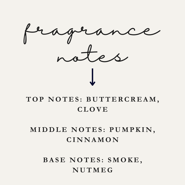 Pumpkin Spice Wax Melt