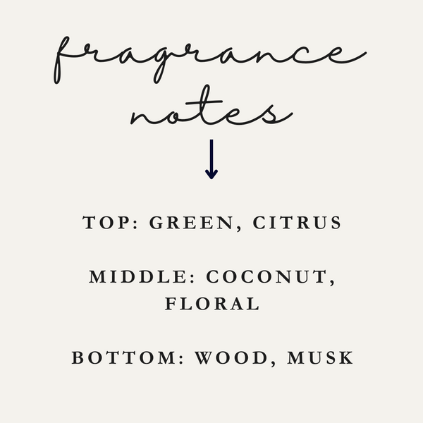 Cactus Flower Candle