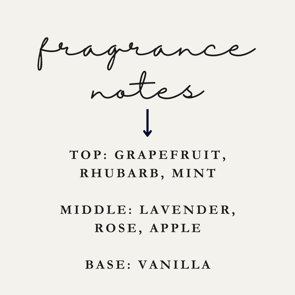 Grapefruit Mint Candle