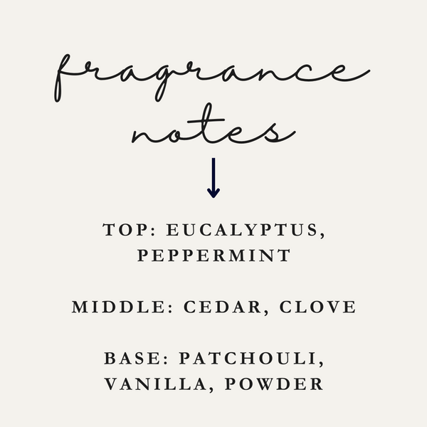 Peppermint Eucalyptus Wax Melt