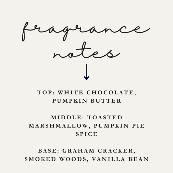 Pumpkin Pretzel Latte Candle