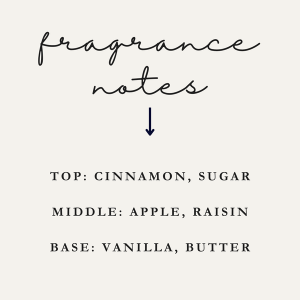 Apple Strudel Candle