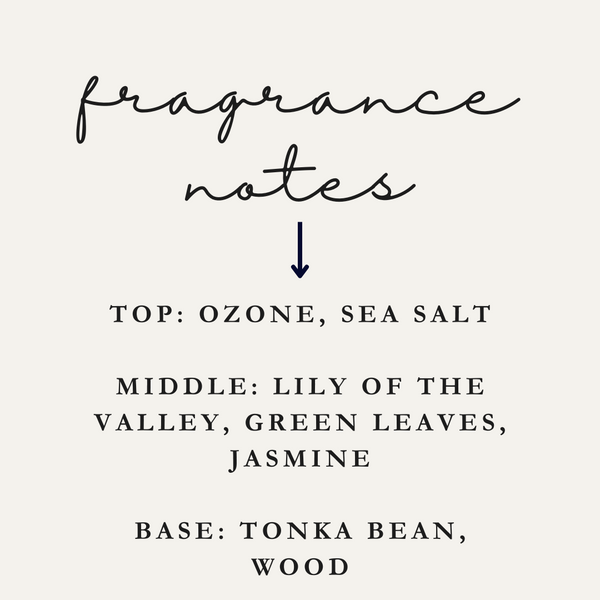 Sea Salt + Orchid Candle