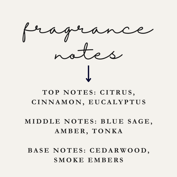 Smoky Mountains Candle