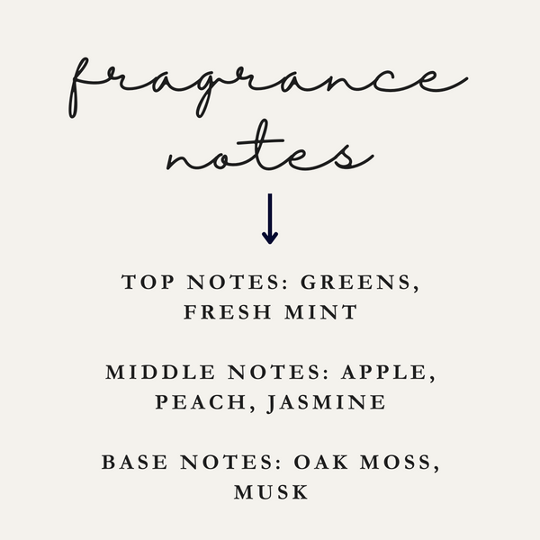 Autumn Morning Candle