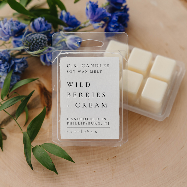 Strawberry Shortcake Wax Melt