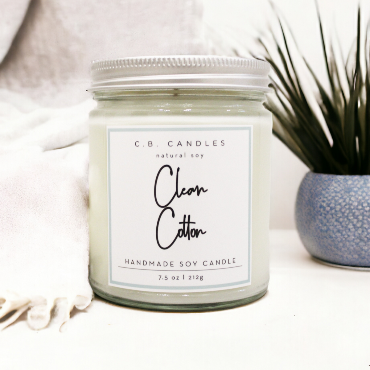 Clean Cotton  Candles Wholesale and Online Store