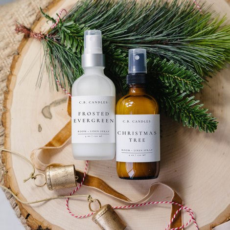 Room + Linen Sprays