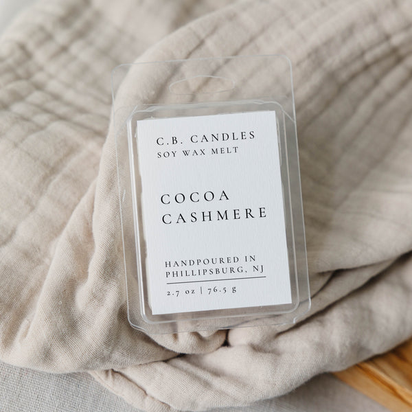Cocoa Cashmere Wax Melt