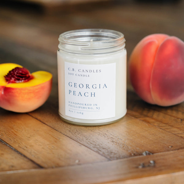 Georgia Peach Candle