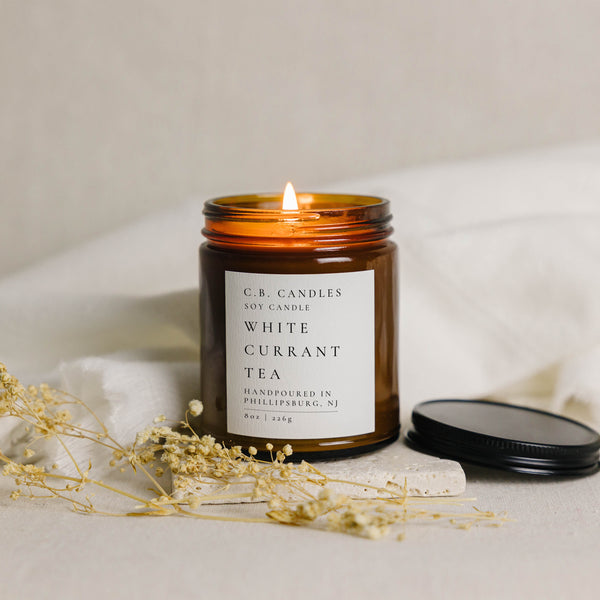 White Currant Tea Candle
