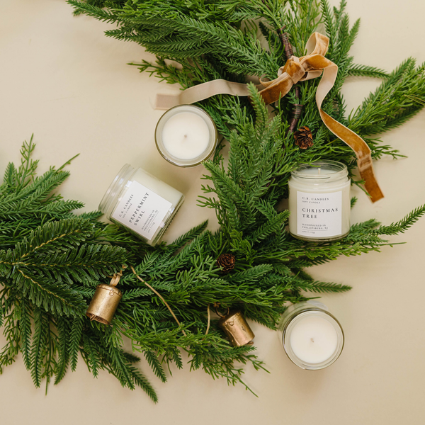 Christmas Candle Gift Set