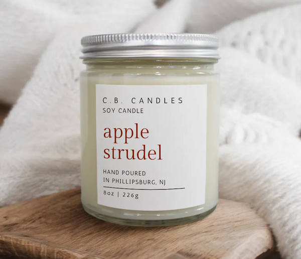 Apple Strudel Candle