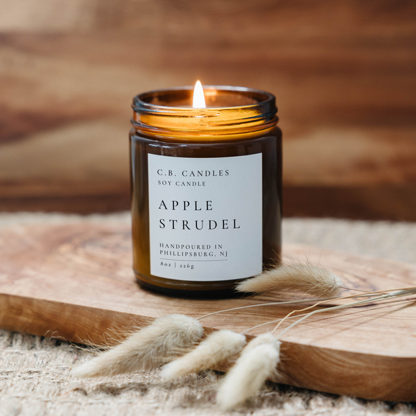 Apple Strudel Candle