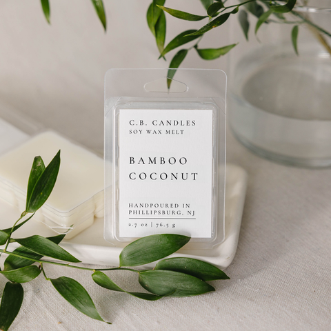 Bamboo Coconut Wax Melt