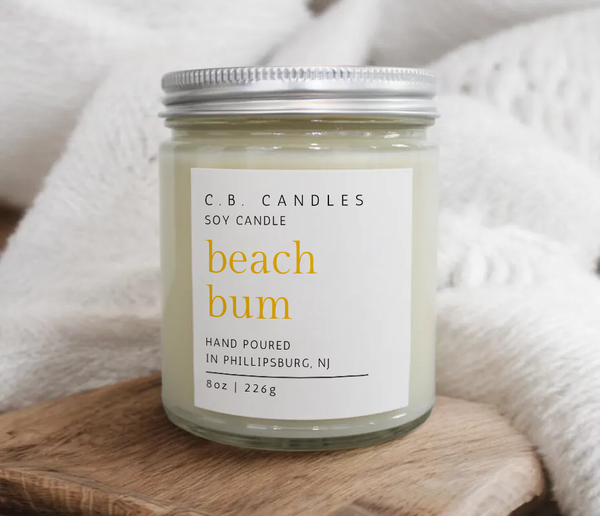 Beach Bum Candle