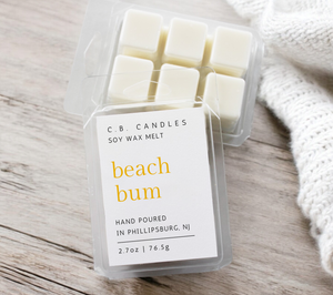 Beach Bum Wax Melt