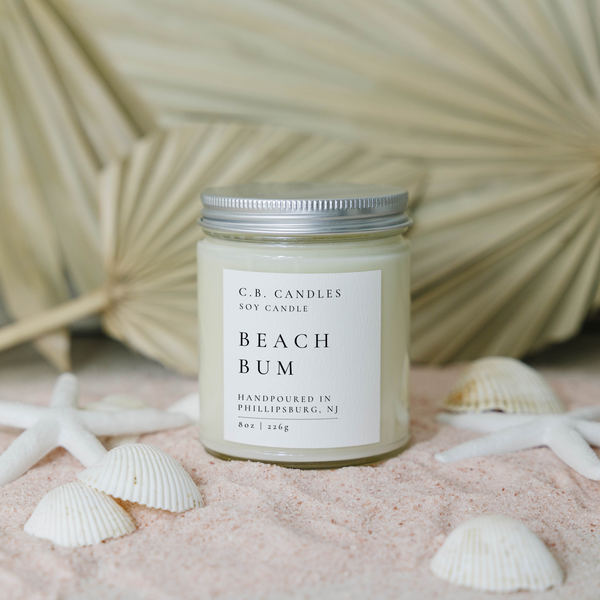 Beach Bum Candle