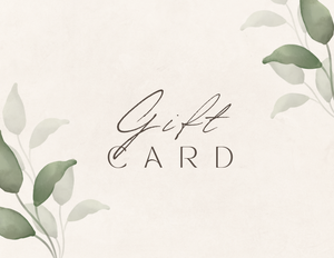 C.B. Candles Gift Card