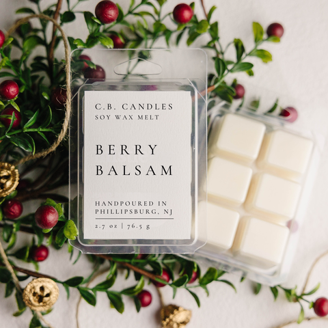 Berry Balsam Wax Melt