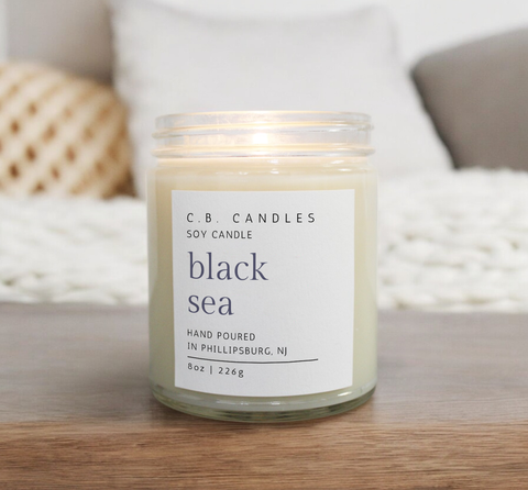 Black Sea Candle