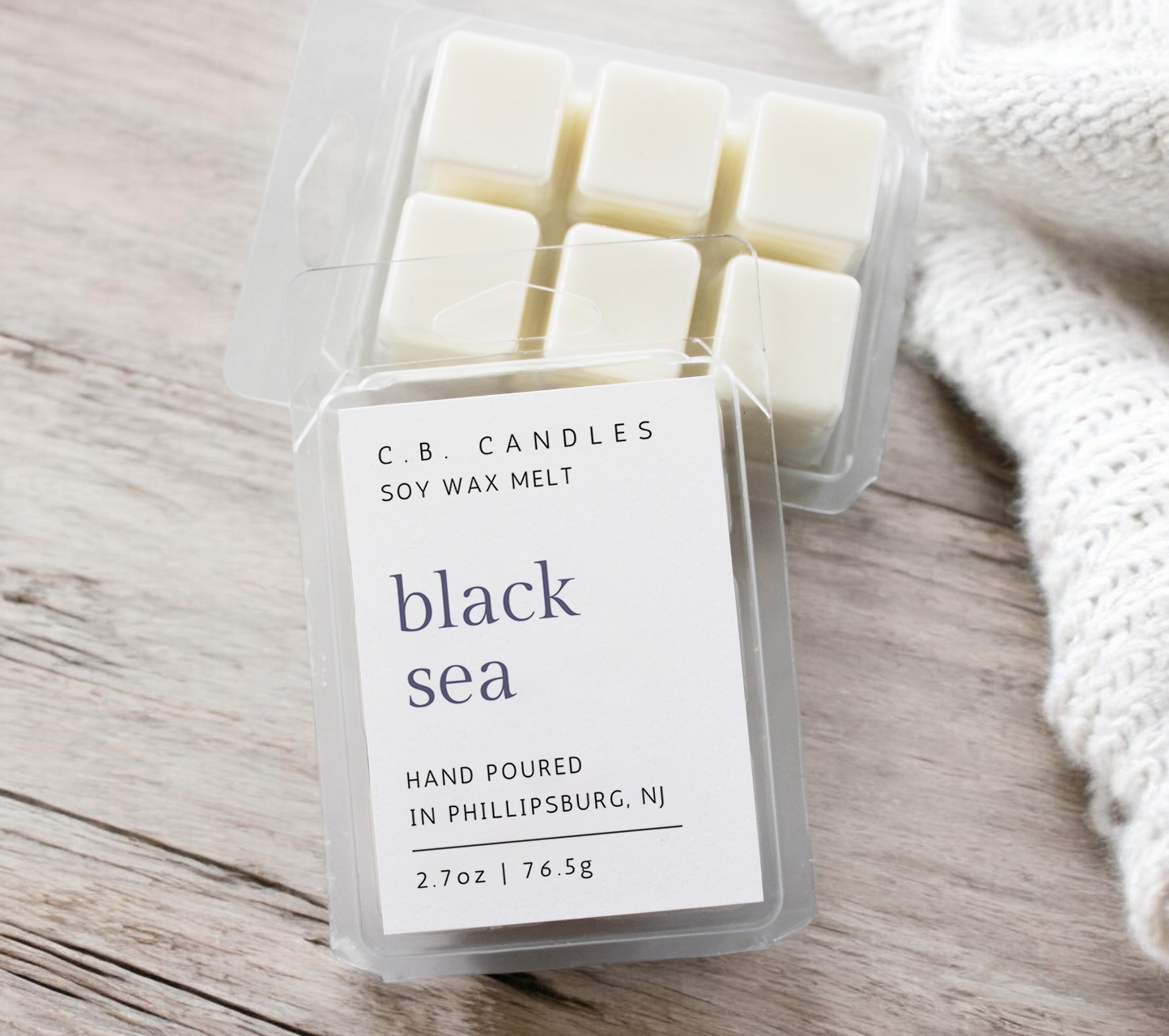 Black Sea Wax Melt