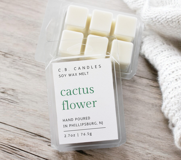 Cactus Flower Wax Melt