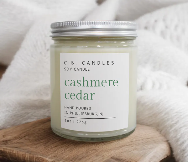 Cashmere Cedar Candle