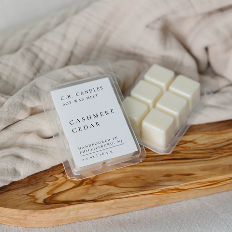 Cashmere Cedar Wax Melt