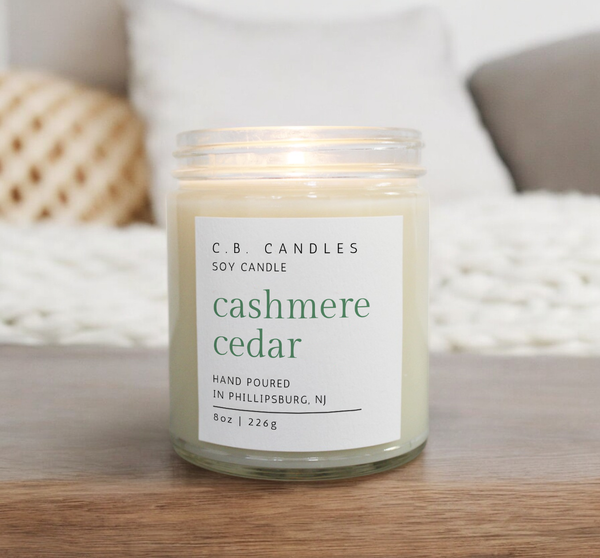 Cashmere Cedar Candle