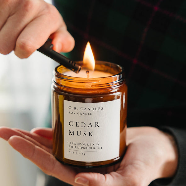 Cedar Musk Candle