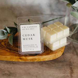 Cedar Musk Wax Melt