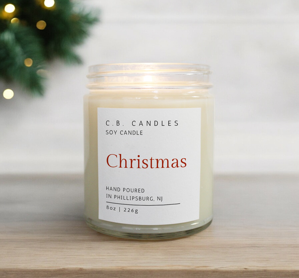 Christmas Candle