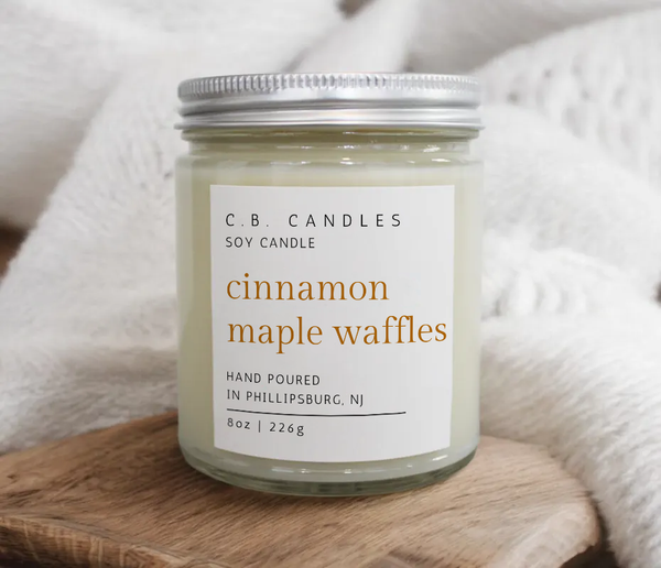 Cinnamon Maple Waffles Candle