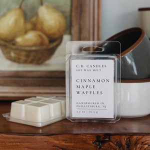 Cinnamon Maple Waffles Wax Melt