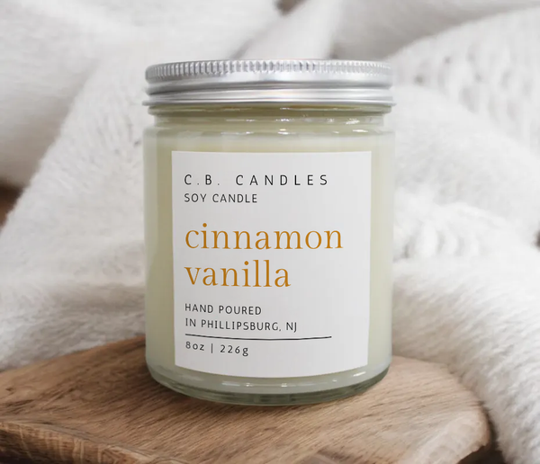 Cinnamon Vanilla Candle