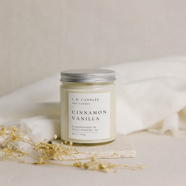 Cinnamon Vanilla Candle