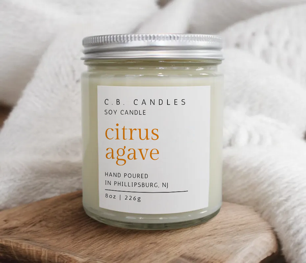 Citrus Agave Candle