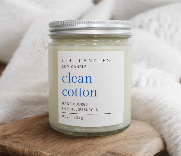 Clean Cotton Candle