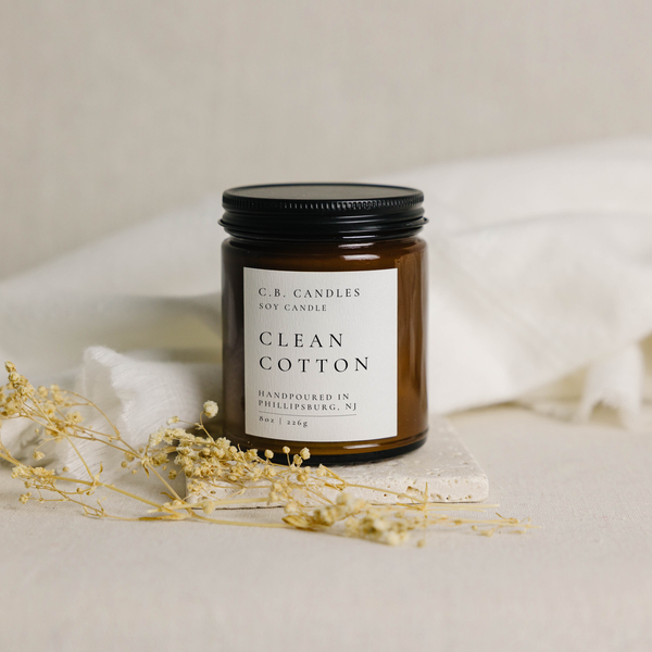 Clean Cotton Candle