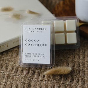 Cocoa Butter Cashmere Wax Melt