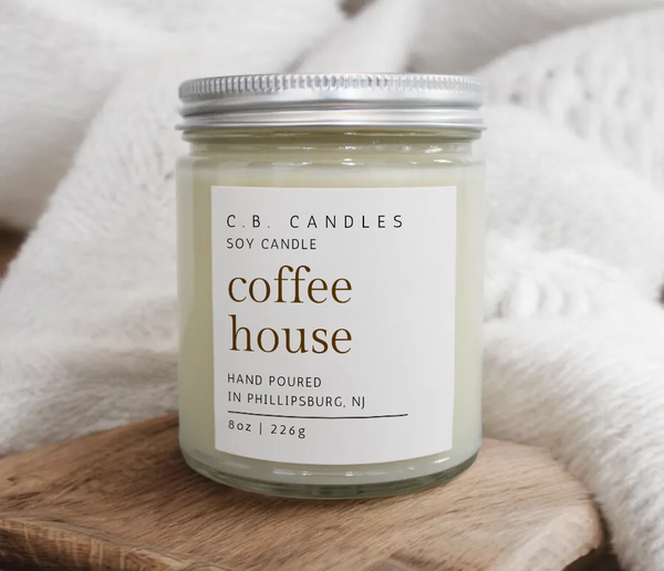 Coffee House Candle